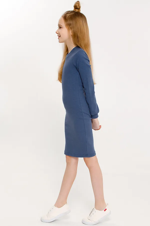 Платье АПРЕЛЬ, синий101 - фото 2