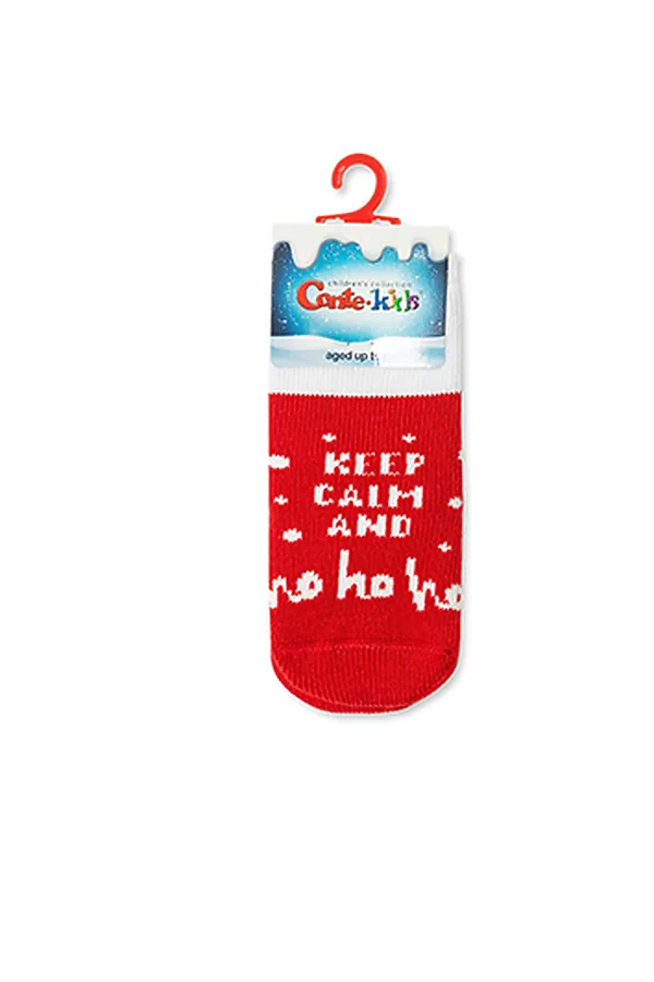 Носки CONTE KIDS, красный - фото 2