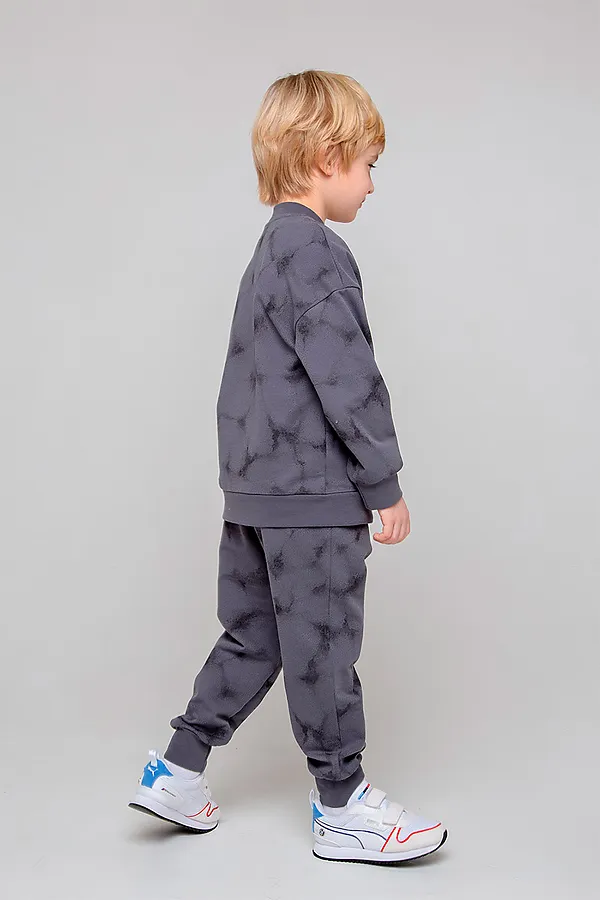 Брюки CROCKID SALE, серая дымка,гранжевая текстура - фото 2