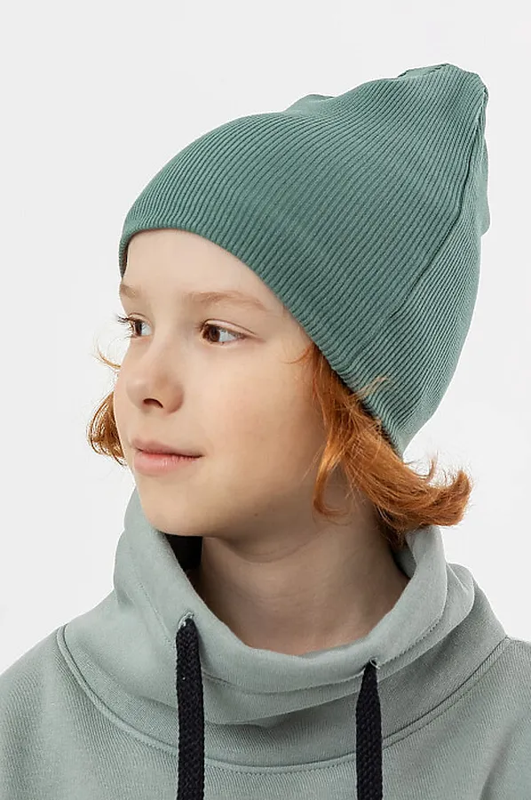 Шапка  MARK FORMELLE, хаки1 - фото 2