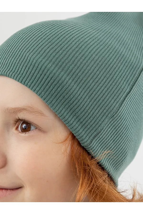Шапка  MARK FORMELLE, хаки1 - фото 2