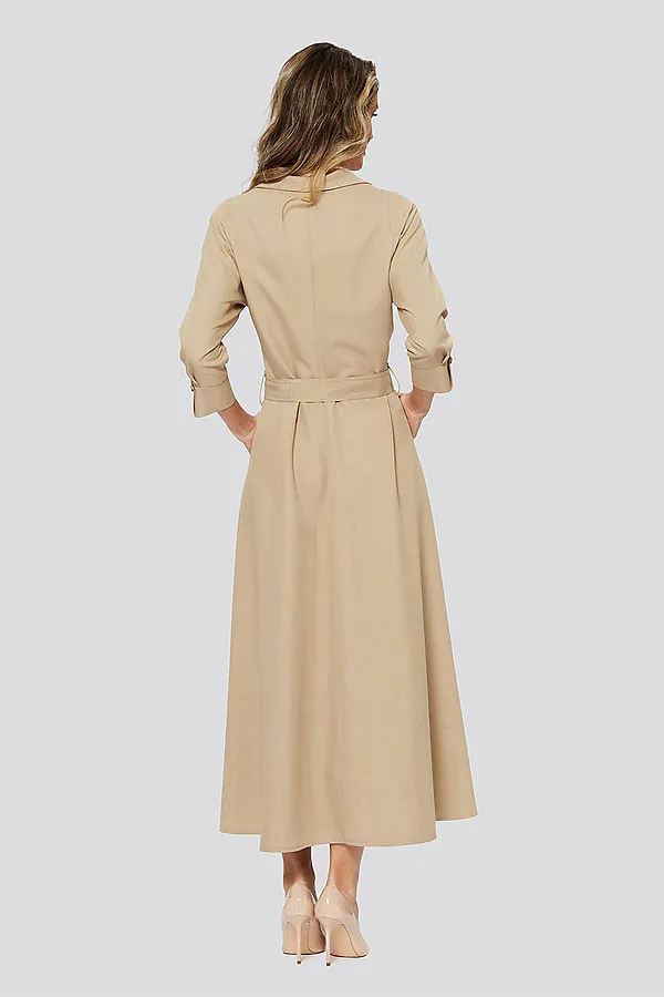 Платье DIMMA, бежевый - фото 2
