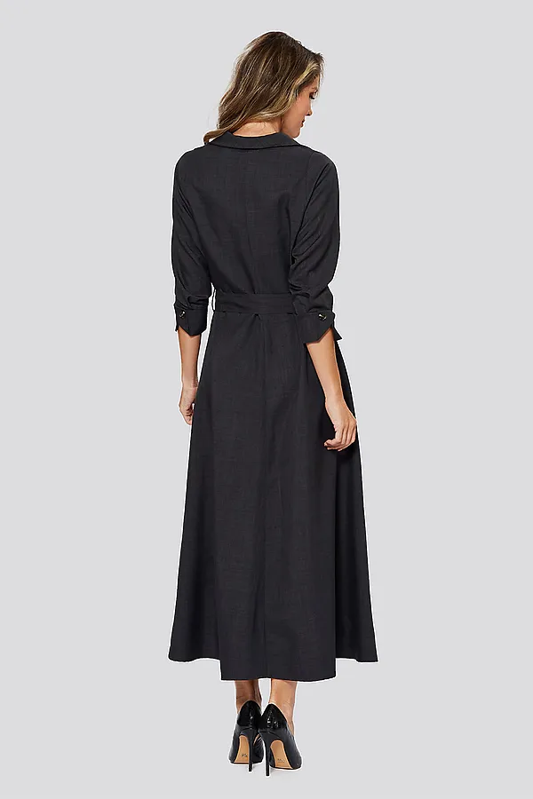 Платье DIMMA, темно-серый - фото 2