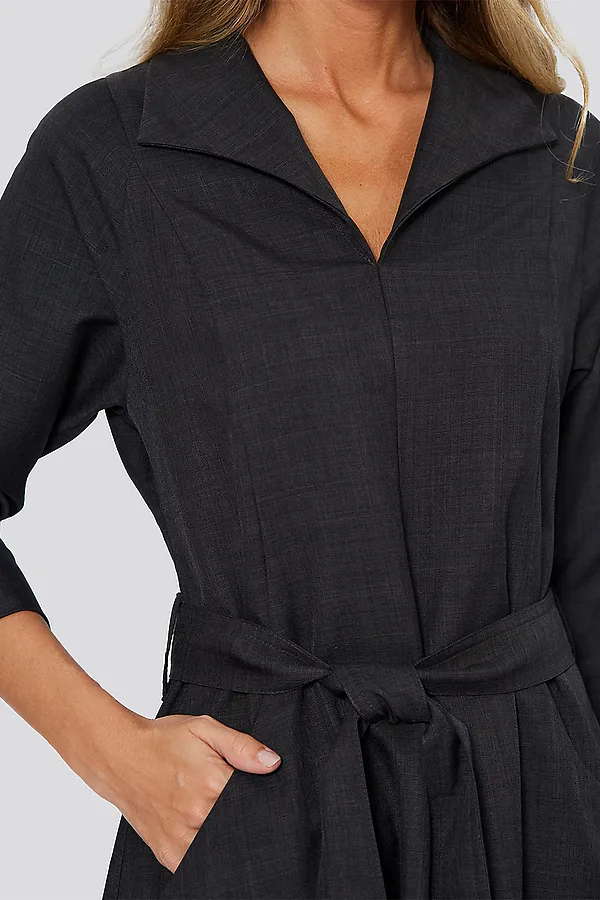 Платье DIMMA, темно-серый - фото 2