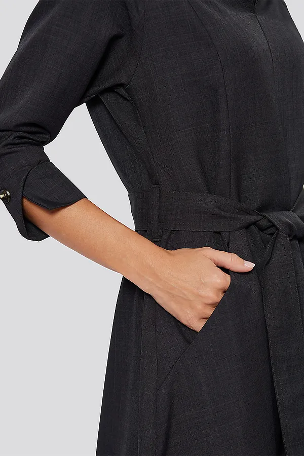 Платье DIMMA, темно-серый - фото 2