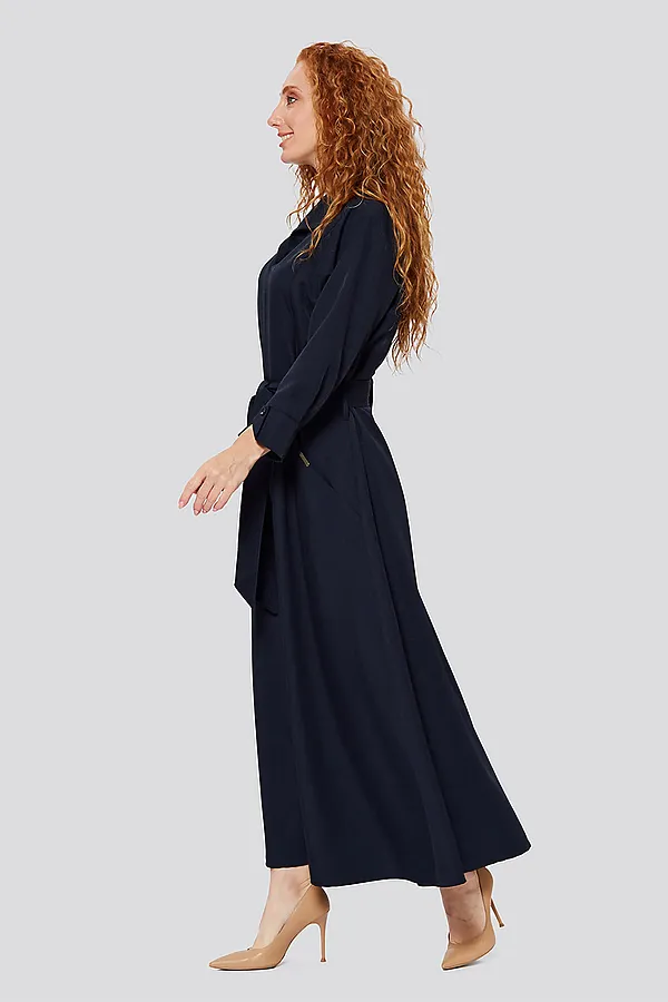 Платье DIMMA, темно-синий - фото 2