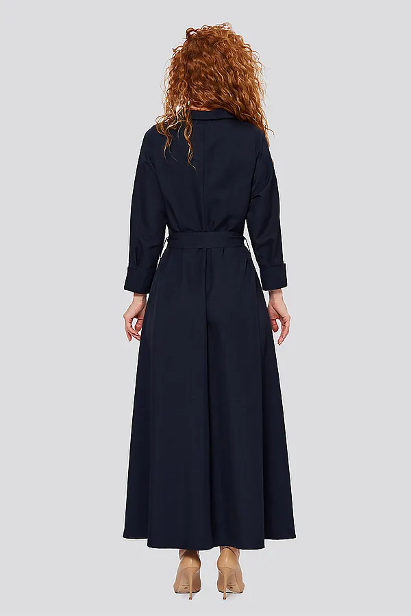 Платье DIMMA, темно-синий - фото 2