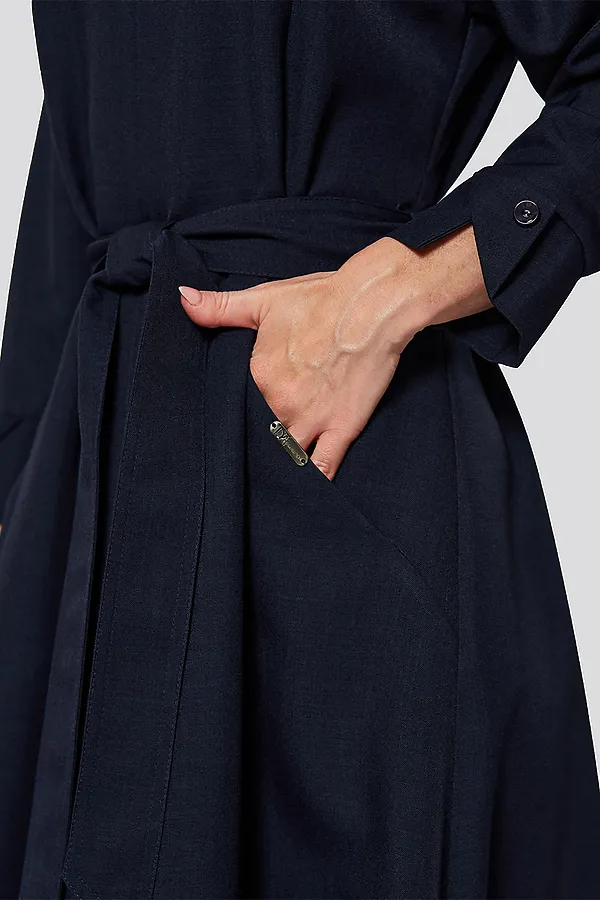 Платье DIMMA, темно-синий - фото 2