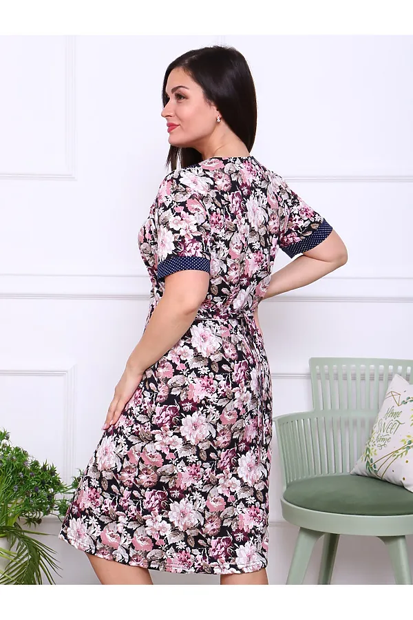 Халат  СОФИЯ37, розовый - фото 2