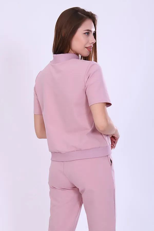 Костюм(брюки+кофта) СОФИЯ37, пудровый - фото 2