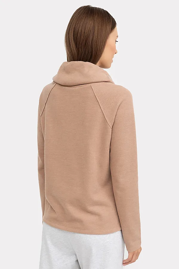 Худи  MARK FORMELLE, кофейный - фото 2