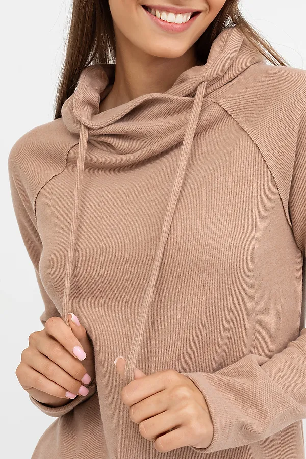 Худи  MARK FORMELLE, кофейный - фото 2