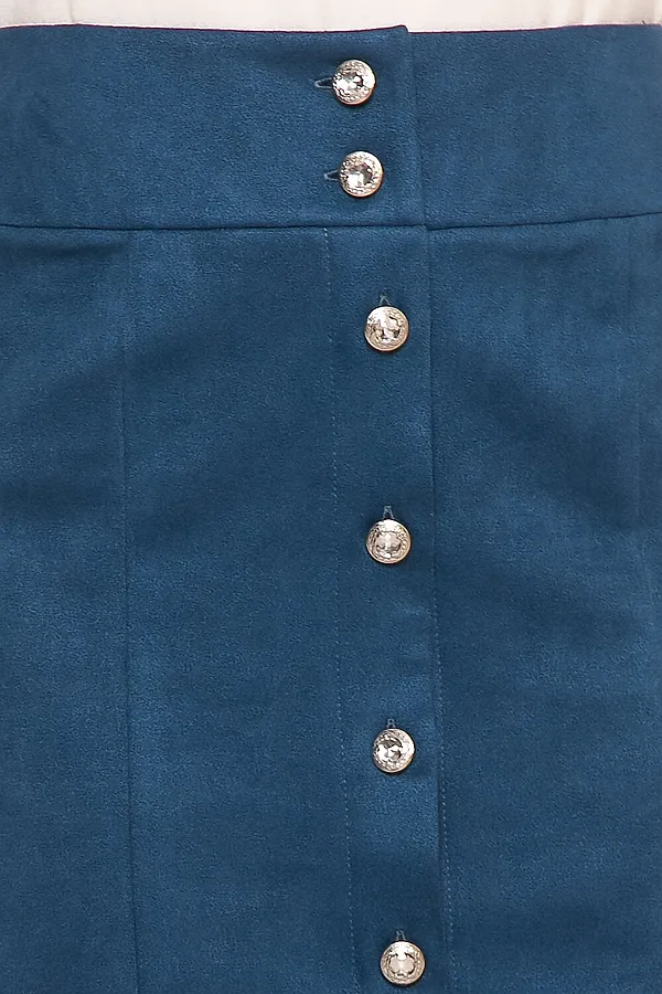 Юбка LADY TAIGA, блю - фото 2