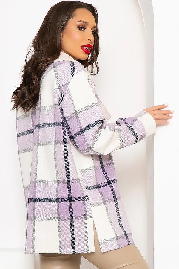 Рубашка LADY TAIGA, лаванда - фото 2