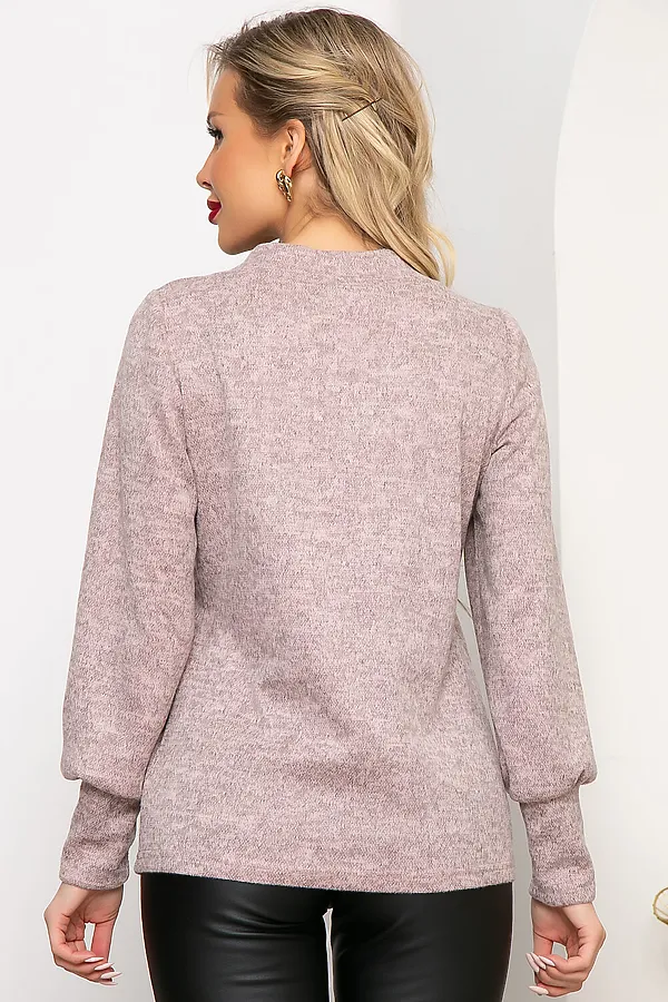 Джемпер LADY TAIGA, пыльная роза - фото 2