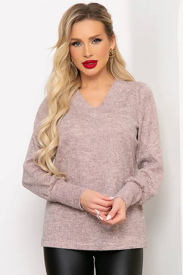 Джемпер LADY TAIGA, пыльная роза - фото 2