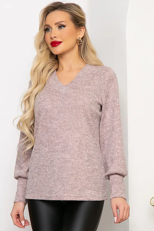 Джемпер LADY TAIGA, пыльная роза - фото 2