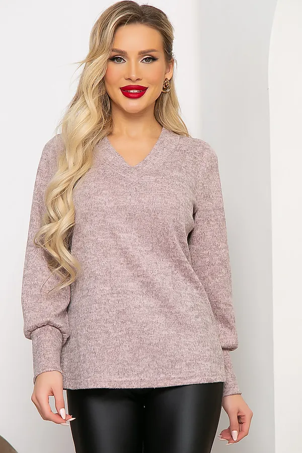 Джемпер LADY TAIGA, пыльная роза - фото 2