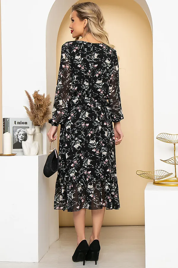 Блуза LADY TAIGA, блэк - фото 2