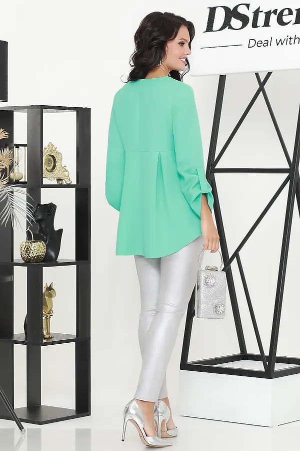 Блуза DSTREND, мятный - фото 2