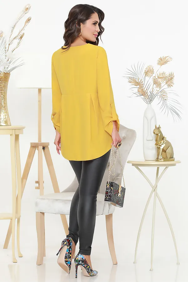Блуза DSTREND, горчичный - фото 2
