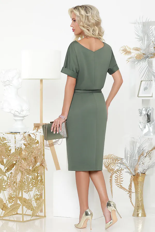 Платье DSTREND, серо-зелёный - фото 2