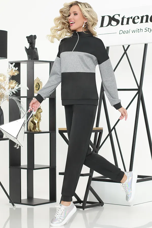 Костюм DSTREND, чёрный - фото 2