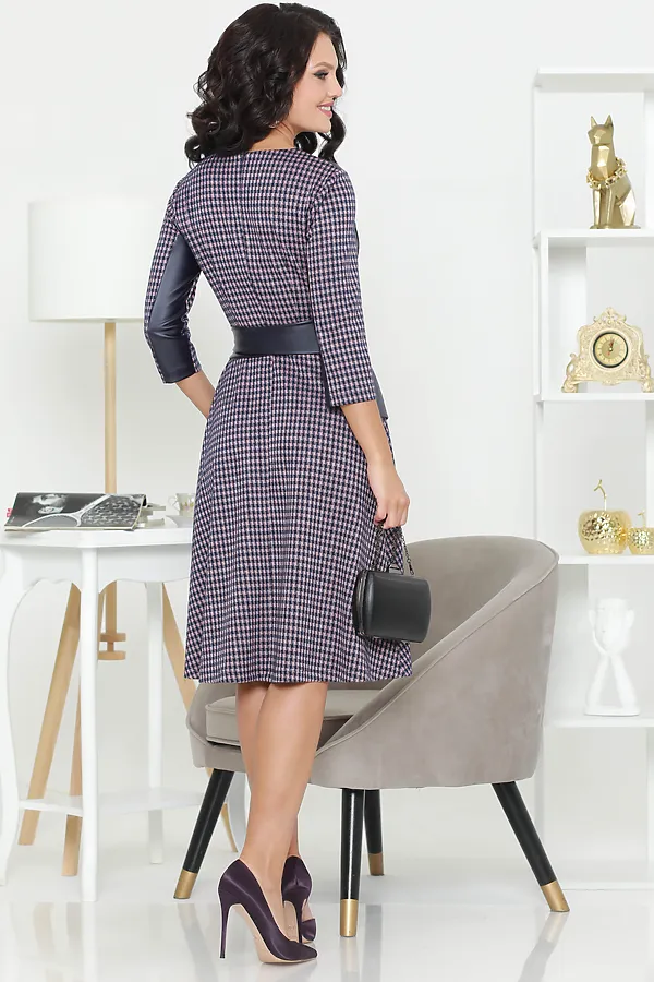 Платье DSTREND, тёмно-синий - фото 2