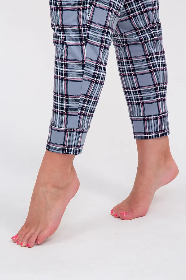 Костюм (Футболка+Брюки) MODELLINI, серый - фото 2