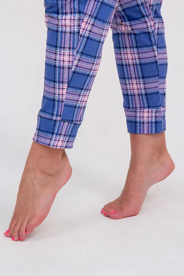 Костюм (Футболка+Брюки) MODELLINI, розовый - фото 2