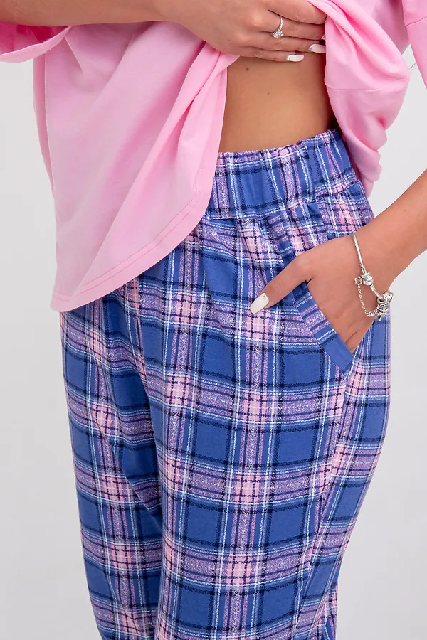 Костюм (Футболка+Брюки) MODELLINI, розовый - фото 2