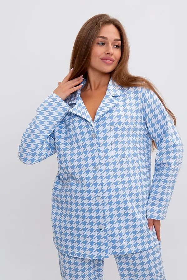 Пижама MODELLINI, голубой - фото 2