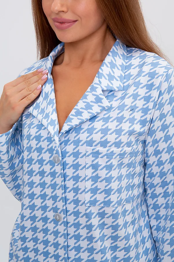 Пижама MODELLINI, голубой - фото 2