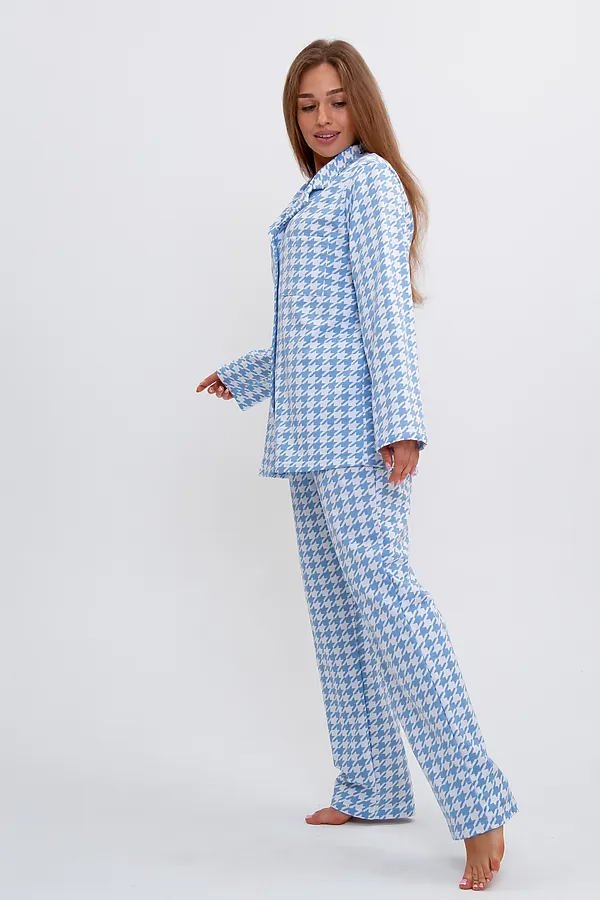 Пижама MODELLINI, голубой - фото 2