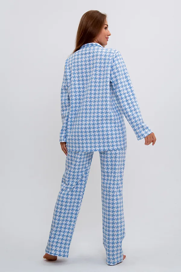 Пижама MODELLINI, голубой - фото 2