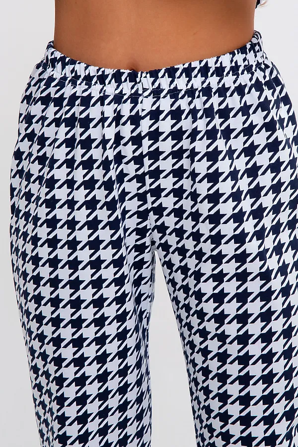 Пижама MODELLINI, темно-синий - фото 2