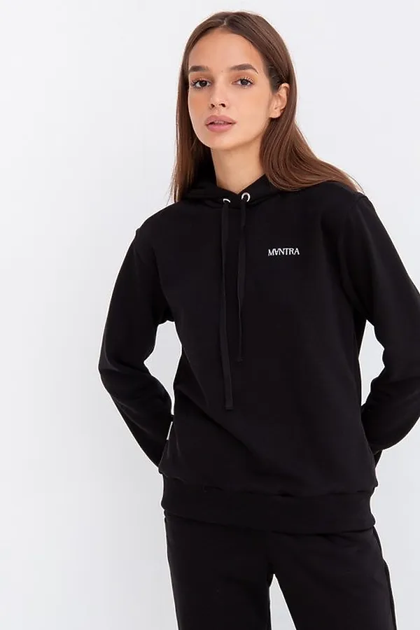 Костюм (Худи+Брюки) MODELLINI, чёрный - фото 2