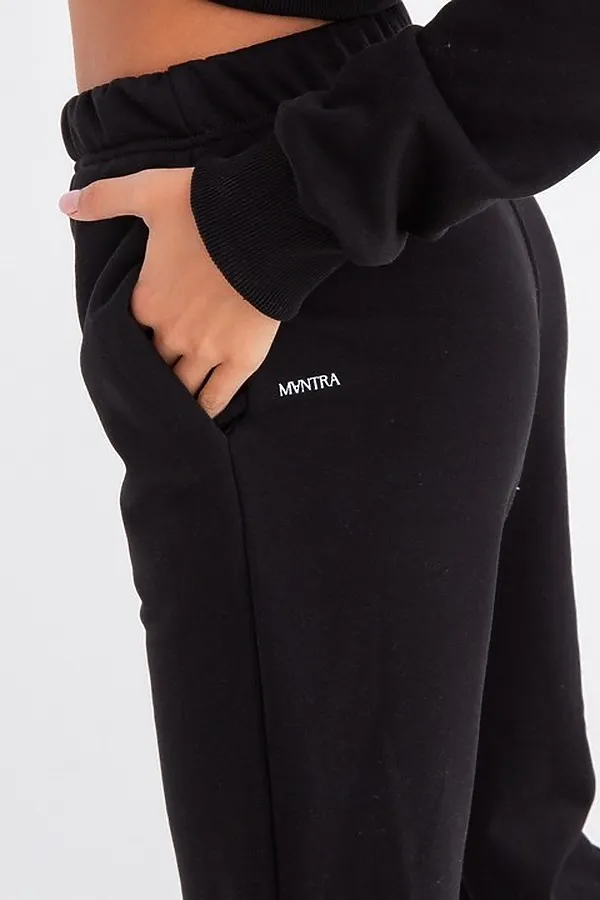 Костюм (Худи+Брюки) MODELLINI, чёрный - фото 2