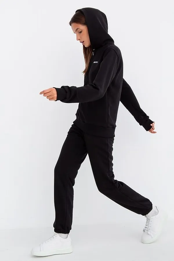 Костюм (Худи+Брюки) MODELLINI, чёрный - фото 2
