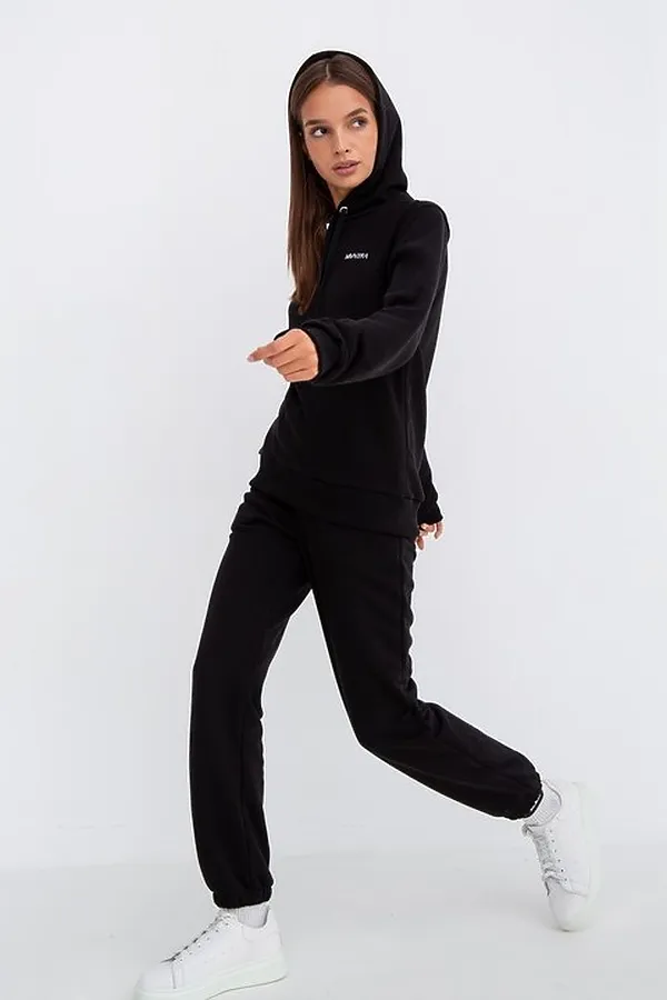 Костюм (Худи+Брюки) MODELLINI, чёрный - фото 2