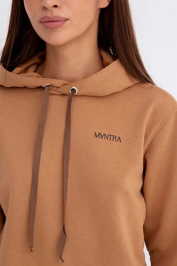 Костюм (Худи+Брюки) MODELLINI, бежевый - фото 2