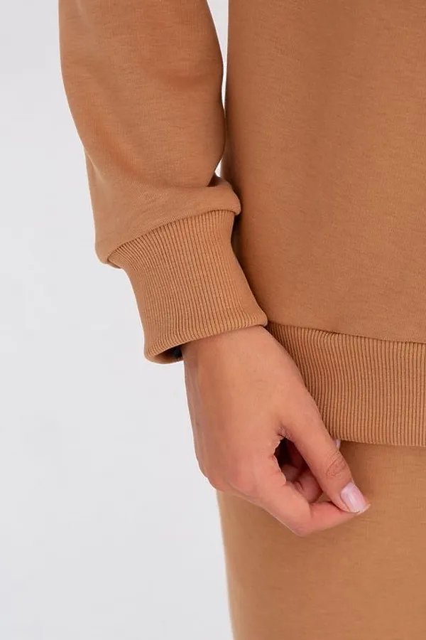 Костюм (Худи+Брюки) MODELLINI, бежевый - фото 2