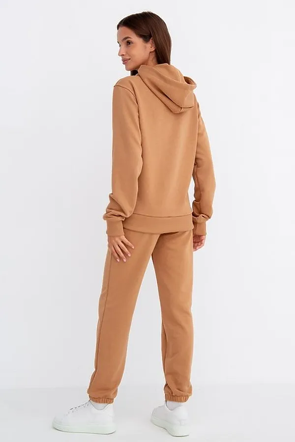 Костюм (Худи+Брюки) MODELLINI, бежевый - фото 2