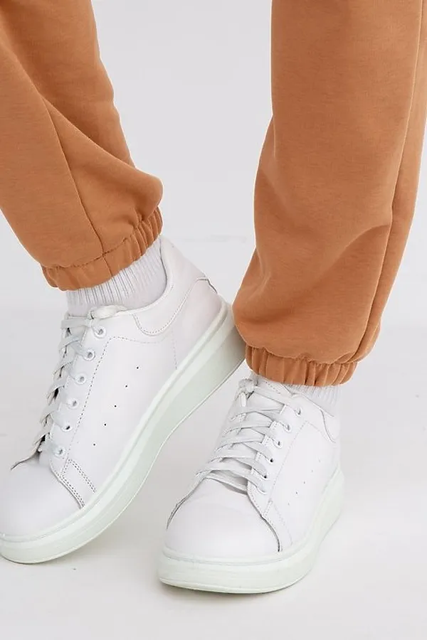 Костюм (Худи+Брюки) MODELLINI, бежевый - фото 2