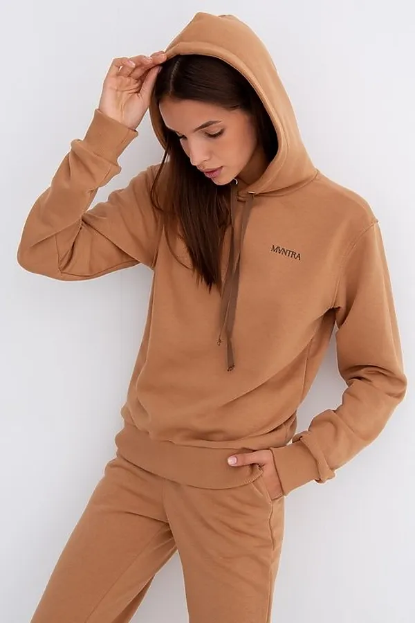 Костюм (Худи+Брюки) MODELLINI, бежевый - фото 2