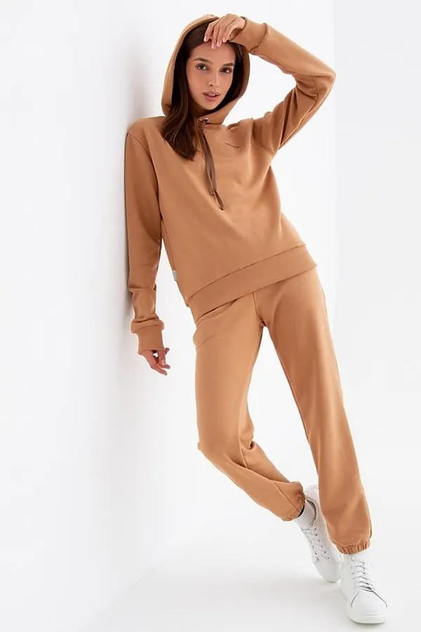 Костюм (Худи+Брюки) MODELLINI, бежевый - фото 2