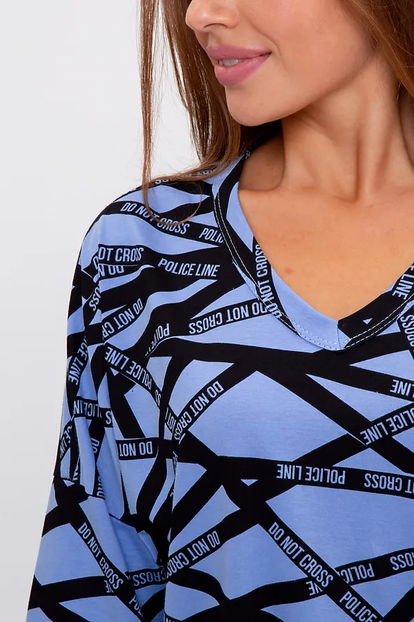 Костюм (Туника+Леггинсы) MODELLINI, сиреневый - фото 2