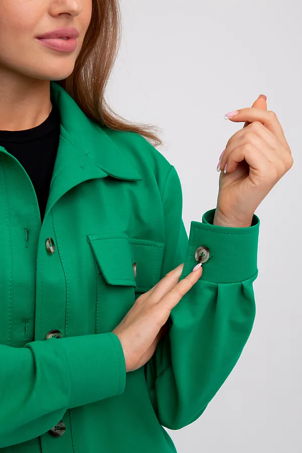 Костюм (Рубашка+Брюки) MODELLINI, зеленый - фото 2