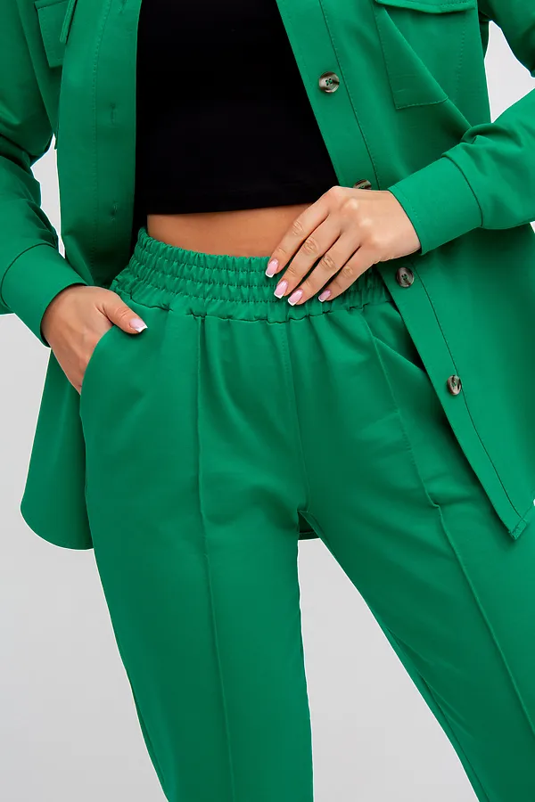Костюм (Рубашка+Брюки) MODELLINI, зеленый - фото 2