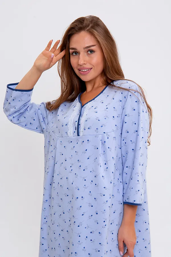 Сорочка MODELLINI, синий - фото 2